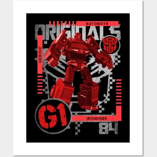 G1 Originals - Ironhide Posters and Art